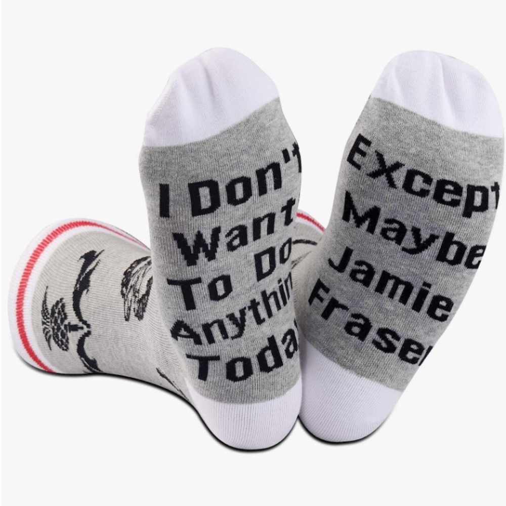 Outlander Socks - Picture 2 of 3